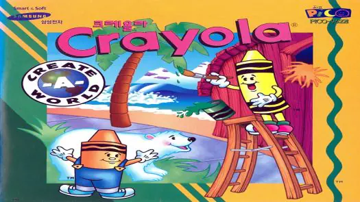 Crayola Crayons - Create A World